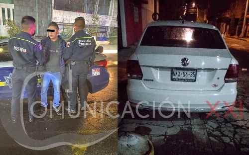 Video: Detienen a ladrones de negocio en Toluca